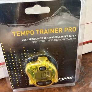 FINIS Tempo Trainer Pro Audible Metronome Pacing Device NEW